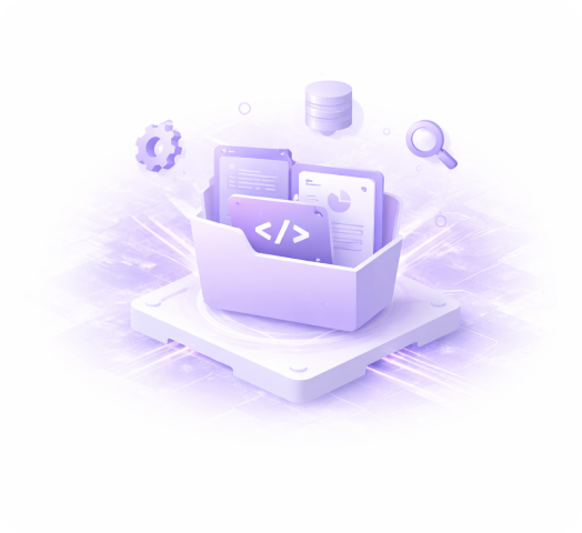 Full source access illustration