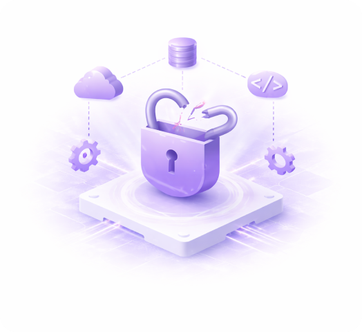 No vendor lock-in illustration